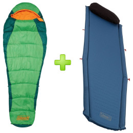 Coleman Fision 200 hálózsák készlet és matrac hálózsák szett