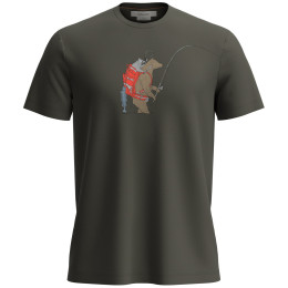 Icebreaker Merino 150 Tech Lite SS Tee Bear Catch férfi funkcionális póló