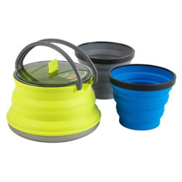 Összecsukható kanna és 2 bögre Sea to Summit X-Set 11