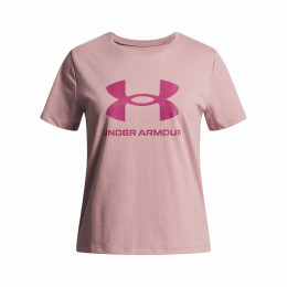Under Armour BIG LOGO SS-PNK gyerek póló világosrózsaszín Pink