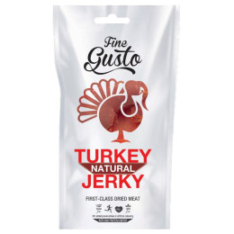 Száritott hús Fine Gusto Krůtí Jerky Natural 25g
