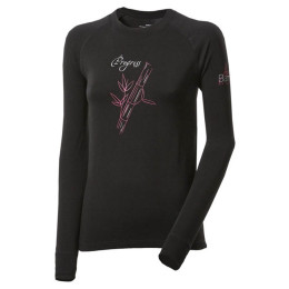 Női póló Progress E NDRZ 28PA fekete černá