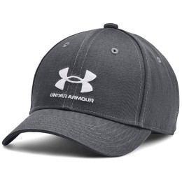 Under Armour B Essential Low Lockup Adj Pitch Gray gyerek baseball sapka
