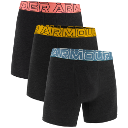 Under Armour M UA Perf Cotton 6in férfi boxer