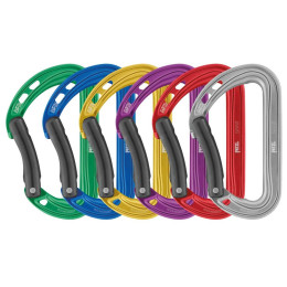 Petzl Spirit 6ks karabiner szett kevert színek