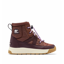 Sorel Whitney™ III Mid Wp Auburn gyerek téli cipő barna