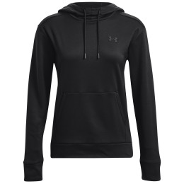 Under Armour Armour Fleece LC Hoodie női pulóver fekete Black / / Black