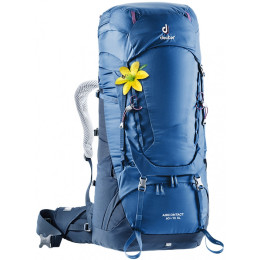 Női hátizsák Deuter Aircontact 60 + 10 SL kék
