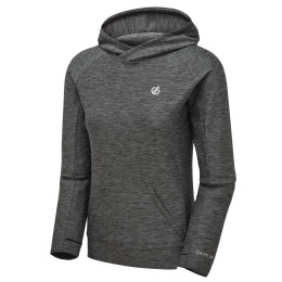 Női póló Dare 2b Sprint Cty Hoodie fekete