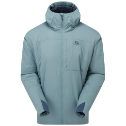 Mountain Equipment Intra Light Hooded Jacket Men's férfi télikabát világoskék Goblin Blue