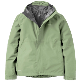 Rab Downpour Jacket Wmns női dzseki zöld