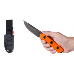 Acta non verba P200 DLC/Plain Edge - Kydex kés