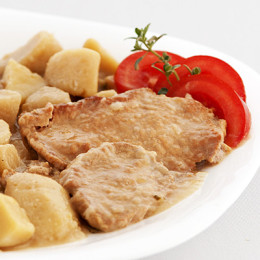 Adventure Menu Sertésborda krumplival 500 g készétel