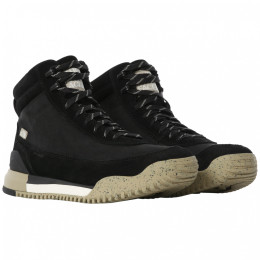 The North Face M Back-To-Berkeley Iii Leather Wp férficipő fekete