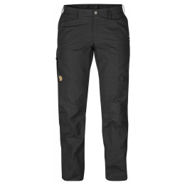 Női nadrág Fjällräven Karla Pro Trousers Curved W sötétszürke