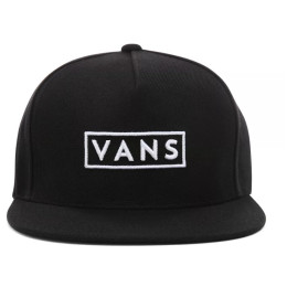Baseball sapka Vans MN Easy Box Snapback -fekete fekete