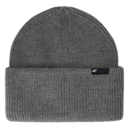 4F Cap U652 sapka szürke MIDDLE GREY MELANGE