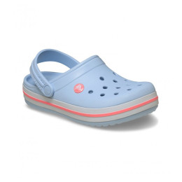 Crocs Crocband Clog K Blue Frost/Guava gyerek papucs kék/rózsaszín Blue Frost/Guava