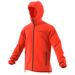 Férfi kabát Adidas Agravic Wind Jacket narancs