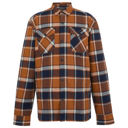 Regatta Spennith Shacket férfi ing barna GlzGin/Navy