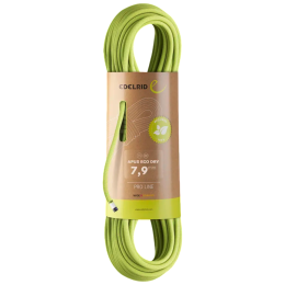 Edelrid Apus Eco Dry 7,9mm 50m kötél világoszöld 138 oasis