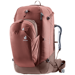 Deuter Access Pro 60 SL hátizsák piros/barna caspia-raisin