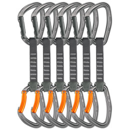 Expresszek Petzl Djinn Axess 6x12 cm szürke Grey
