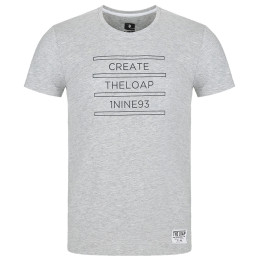 Férfi póló Loap Bogart szürke