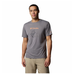 Columbia Zero Rules™ Light Short sleeve Graphic Crew férfi póló