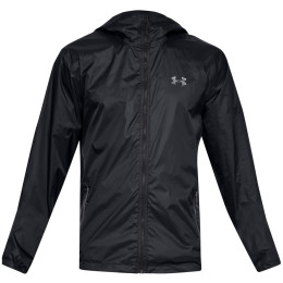 Férfi kabát Under Armour Forefront Rain Jacket fekete