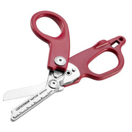 Leatherman Raptor® Response multitool piros - ezüst