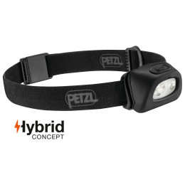 Fejlámpa Petzl Tactikka+RGB fekete