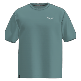 Salewa Eagle Sunset Loose T-Shirt M férfi funkcionális póló