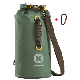 Elements Gear Expedition 2.0 - 60L (2 popruhy) vízhatlan zsák zöld