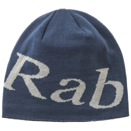 Rab Rab Logo Beanie sapka kék