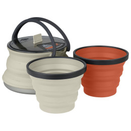 Edénykészlet Sea to Summit X-Set: 11 3pc szürke / fekete