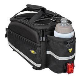 Topeak MTS TrunkBag EX, Strap Mount kerékpár táska fekete