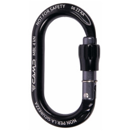 Camp Ekto Lock karabiner fekete Black