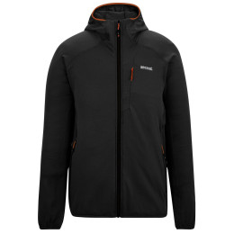 Regatta Kadley Midlayer férfi pulóver fekete Black