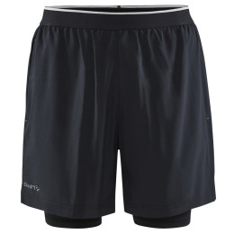 Férfi rövidnagrág Craft ADV Charge 2in1 Stretch fekete