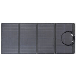 EcoFlow 160 W Solar Panel szolár panel szürke