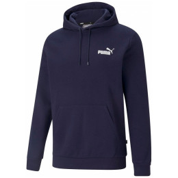 Puma ESS Small Logo Hoodie TR férfi pulóver kék Blue