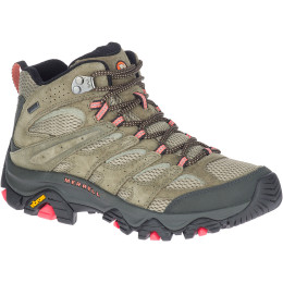 Merrell Moab 3 Mid Gtx női túracipő zöld