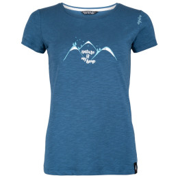 Női atléta Chillaz Gandia Nature Is Home kék