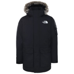 Férfi kabát The North Face Recycled Mcmurdo fekete
