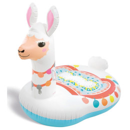 Felfújható Láma Intex Cute Llama RideOn 57564NP