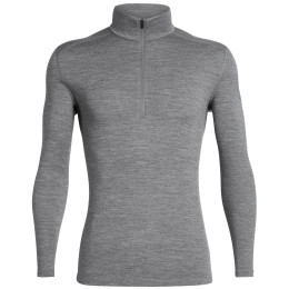 Férfi póló Icebreaker Mens 260 Tech LS Half Zip szürke