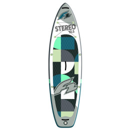 Paddleboard F2 Stereo 10' 6'' x 33'' x 6'' szürke