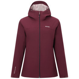 Regatta Womens Wentwood 3in1 női dzseki piros Fig