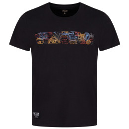 Loap Bolton férfi póló fekete